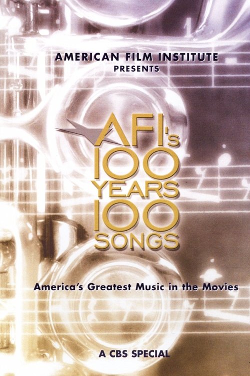 Póster de AFI's 100 Years... 100 Songs: America's Greatest Music in the Movies