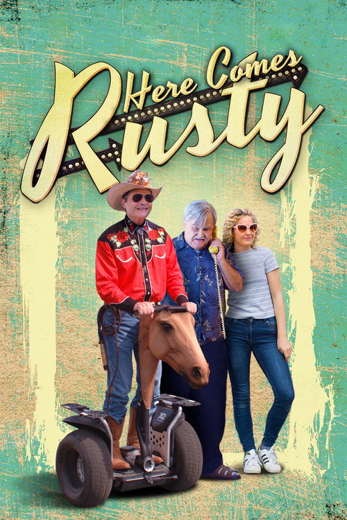 Póster de Here Comes Rusty