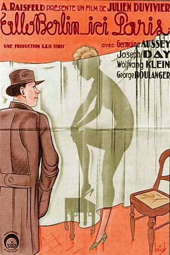 Póster de Allo Berlin? Ici Paris!