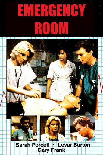 Póster de Emergency Room