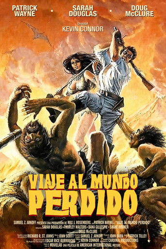 Póster de The People That Time Forgot