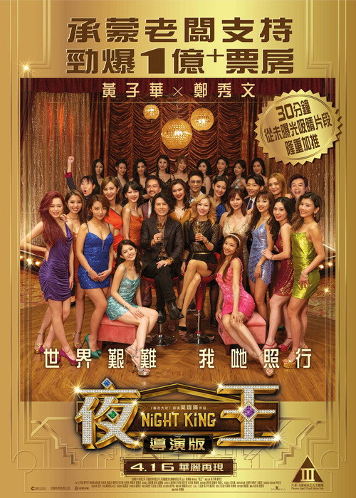 Póster de 夜王 導演版