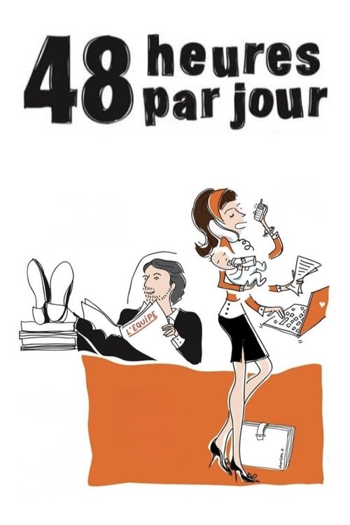 Póster de 48 heures par jour