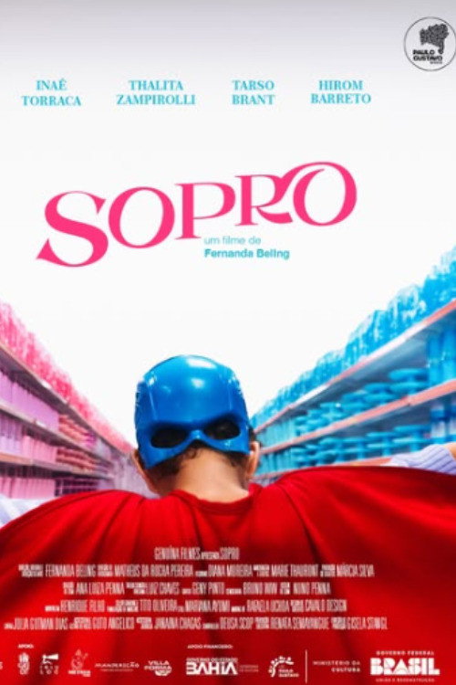 Póster de Sopro