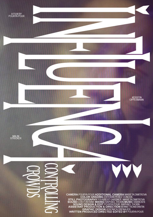 Póster de Influenca: Controlling Crowds