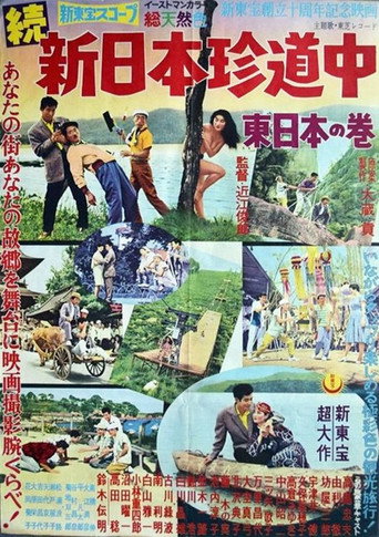 Póster de 新日本珍道中(東日本の巻)