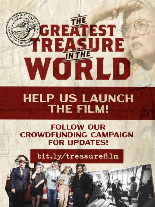 Póster de The Greatest Treasure in the World