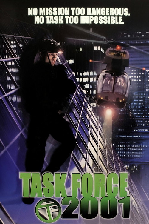 Póster de Task Force 2001