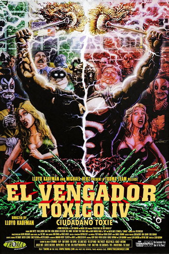 Póster de Citizen Toxie: The Toxic Avenger IV