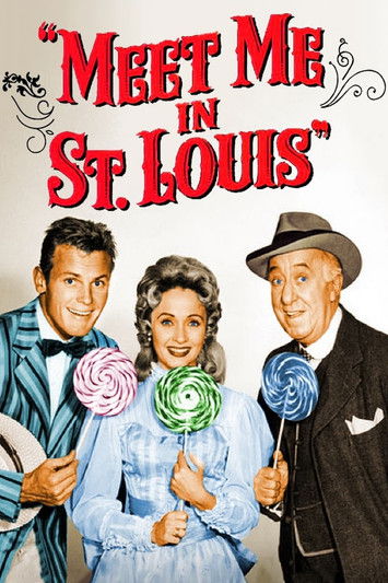 Póster de Meet Me in St. Louis