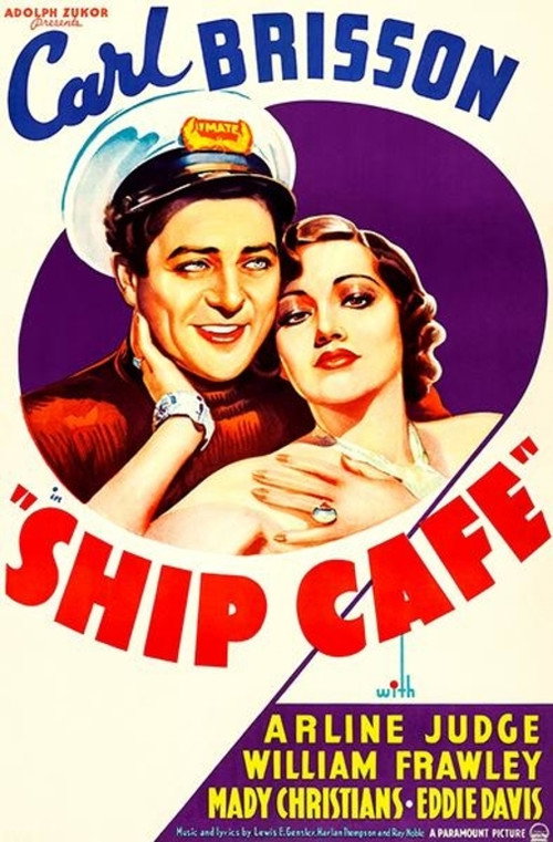 Póster de Ship Cafe