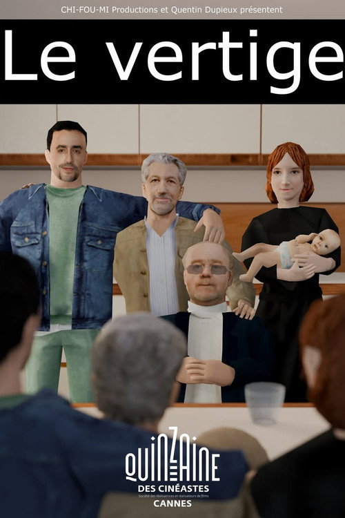 Póster de Le Vertige