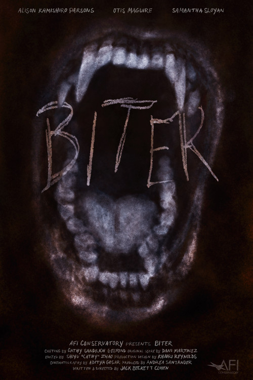 Póster de Biter