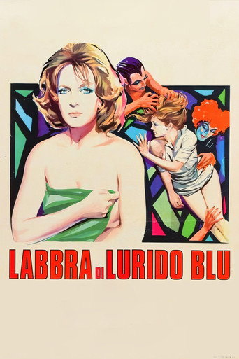Póster de Labbra di lurido blu
