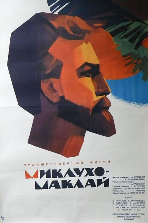 Póster de Миклухо-Маклай