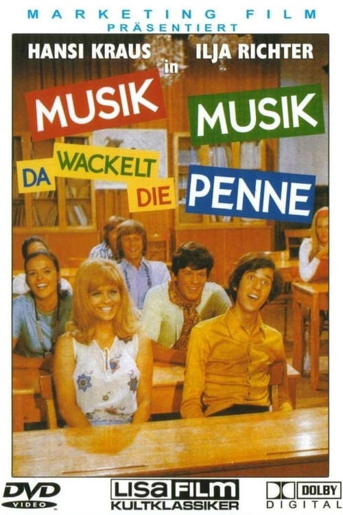 Póster de Musik, Musik - da wackelt die Penne