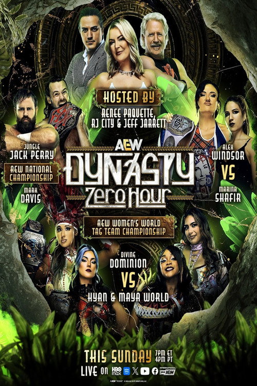 Póster de AEW Dynasty 2026: Zero Hour