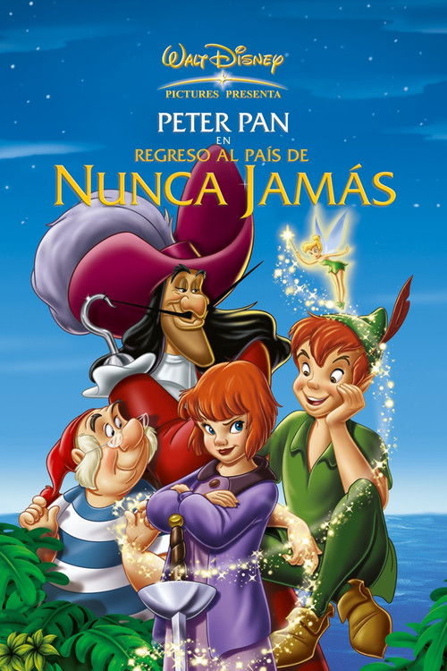 Póster de Peter Pan 2: El regreso al país de Nunca Jamás