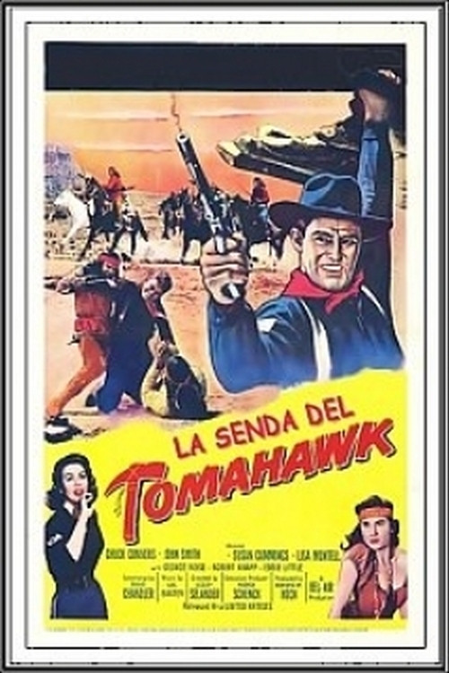 Póster de Tomahawk Trail