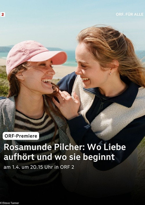 Póster de Rosamunde Pilcher: Wo Liebe aufhört und wo sie beginnt
