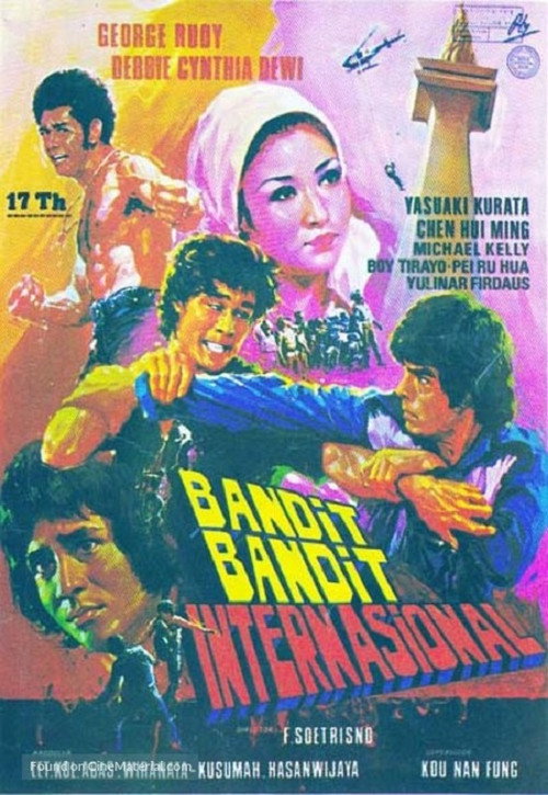 Póster de Bandit-bandit international
