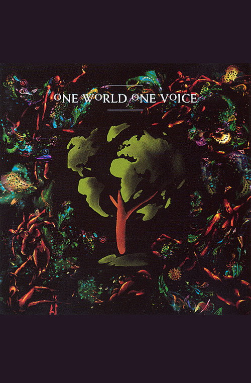 Póster de One World, One Voice