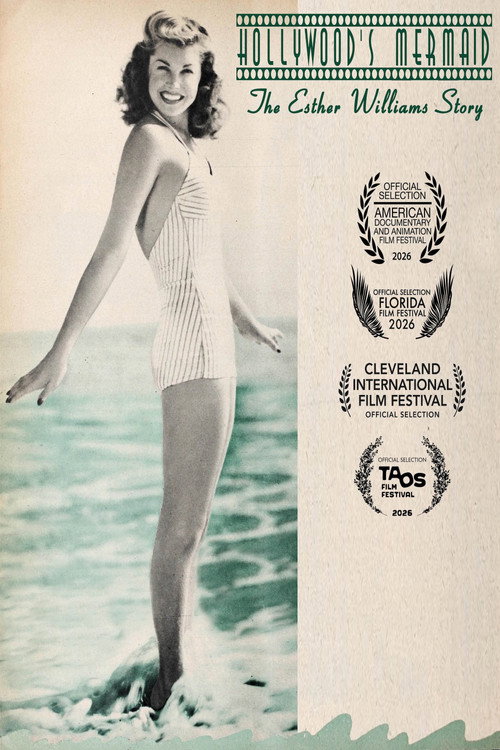 Póster de Hollywood's Mermaid: The Esther Williams Story