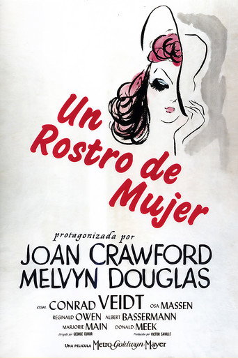 Póster de A Woman's Face