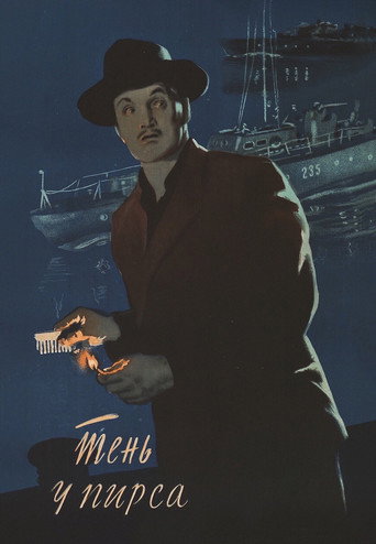 Póster de The Shadow Near the Pier