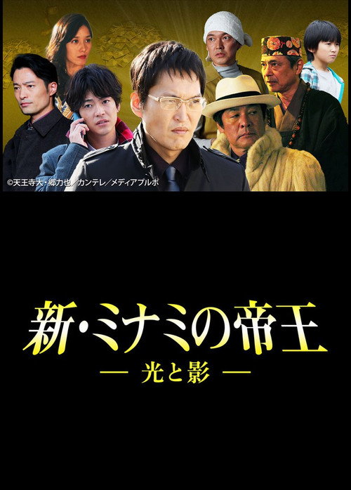 Póster de 新・ミナミの帝王～光と影～