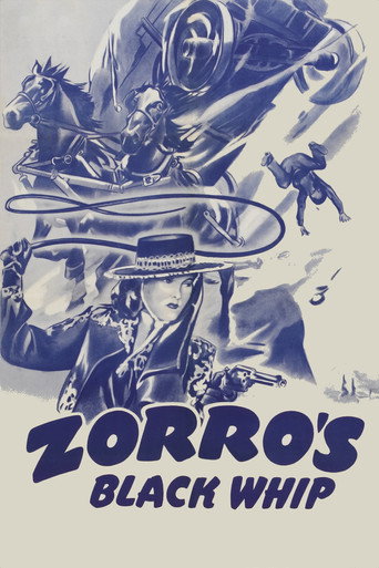 Póster de Zorro's Black Whip
