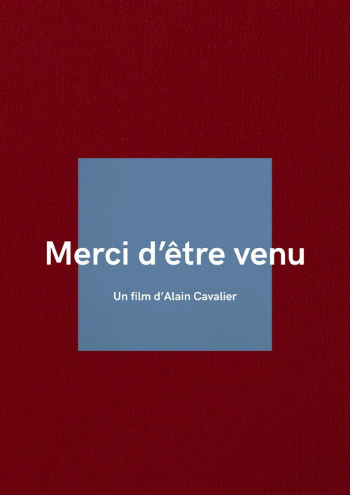Póster de Merci d'être venu