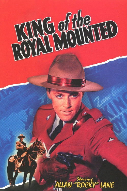 Póster de King of the Royal Mounted