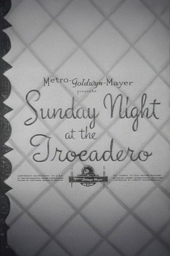 Póster de Sunday Night at the Trocadero