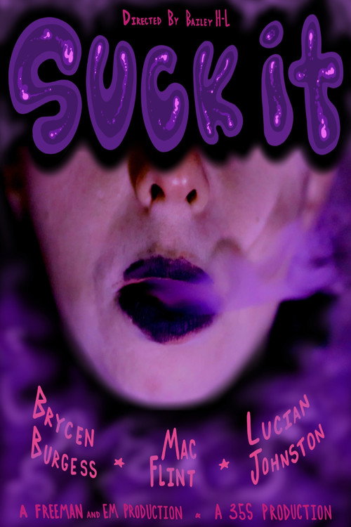 Póster de Suck It.