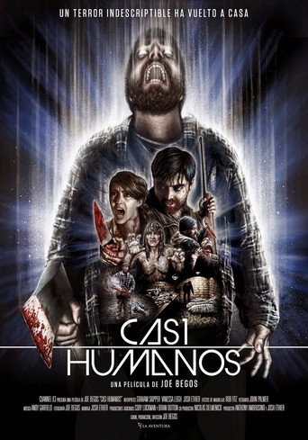 Póster de Almost Human
