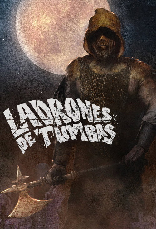 Póster de Ladrones de tumbas