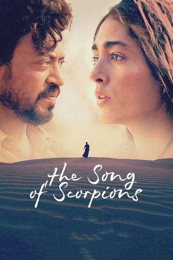 Póster de The Song of Scorpions