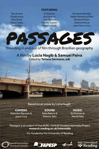 Póster de Passages: Travelling In and Out of Film Through Brazilian Geography