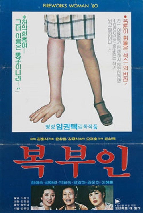 Póster de 복부인