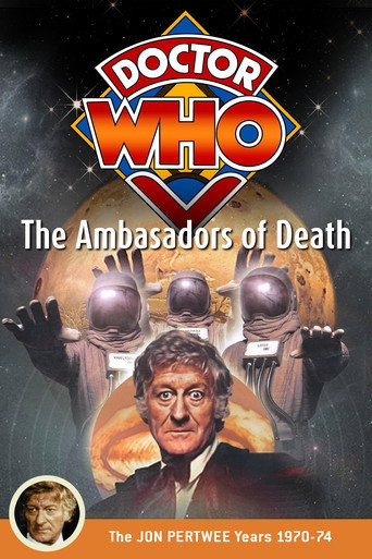 Póster de Doctor Who: The Ambassadors of Death