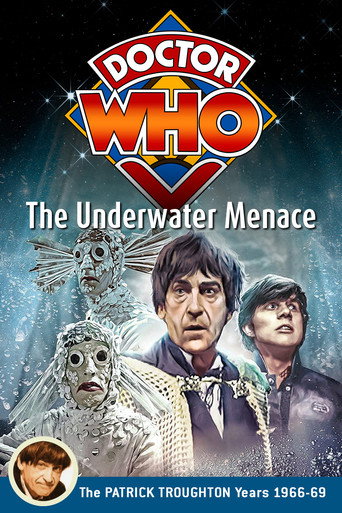Póster de Doctor Who: The Underwater Menace