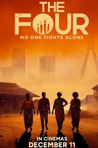 Póster de The Four: No One Fights Alone