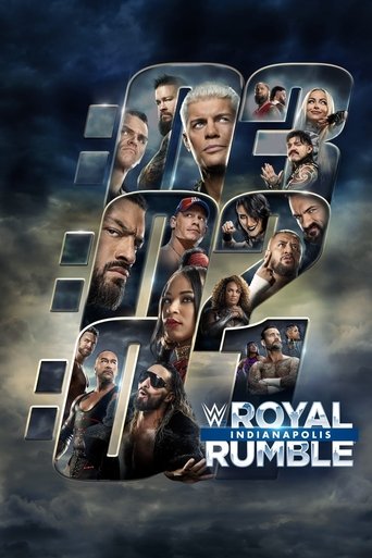 Póster de WWE Royal Rumble 2025
