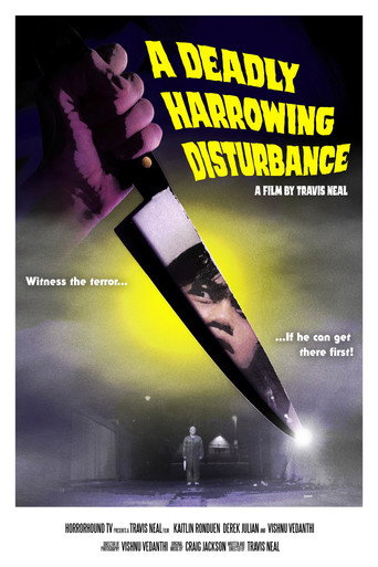 Póster de A Deadly Harrowing Disturbance
