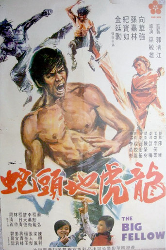 Póster de 龍虎地頭蛇