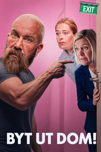 Póster de Byt ut dom!