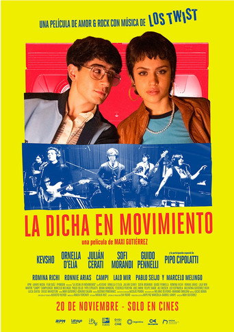 Póster de La dicha en movimiento