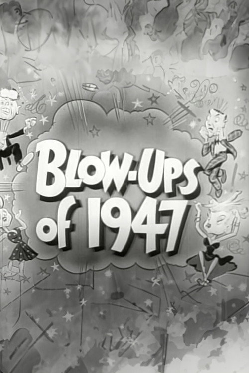 Póster de Blow-Ups of 1947