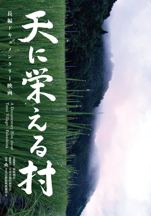 Póster de 天に栄える村